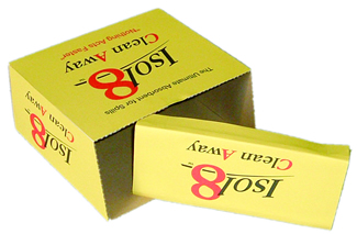 Isol8 Clean Away - The Ultimate Absorbent for Spills - 1 Litre Box